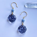 レース×フラワー ピアス 〖イヤリング変更可〗