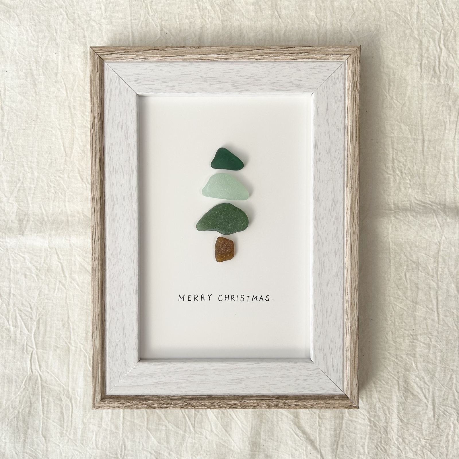 シーグラスアート 花瓶シリーズ no.149🧡送料無料🧡 - i t t e n