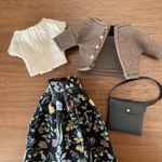 リカちゃん服　秋コーデセット