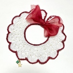17日18:00〜 Christmas frill collar ~ レッド ~