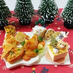 ミニチュア・クリスマスプレート②
