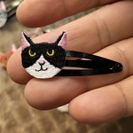 黒のハチワレペッチンピン 