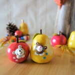 pomme pomme*＆pear pear*《くま》