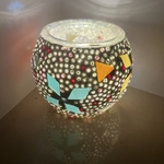 トルコ　キャンドルホルダーランプ💖✨✨