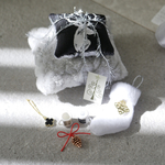 X’masギフトSet★B マグカップ＋ネックレス白　クッション　ソックス　クリスマスオーナメント　1/6ドール用リカちゃん服アウトフィット