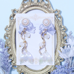 人魚姫の舞踏会　耳飾り　【ロリィタ/ロリータ　量産型　ピアス/イヤリング】