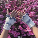 アームウォーマー【blue】