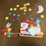壁面かざり☆クリスマス☆