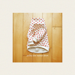polka dot sweat shirt