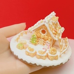 ■受注制作■ ミニチュア　クリスマス　ヘクセンハウス　