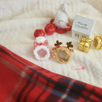 【フクロモモンガ用顔はめ】 クリスマス帽子🎅🦌💚❤️