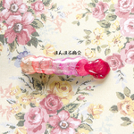🉐特価【美auraのカケラ】ビオラ／花びら／ドライフラワー／押し花／ピンク／パープル／レッド／ヘアクリップ