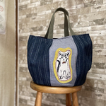 猫のバルーンバッグ