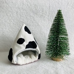 あおちゃん専用💗ハムスターのあったかテント⛺牛さん🐮柄