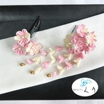 つまみ細工　七五三髪飾りセット