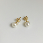 訳あり 一粒パールピアス