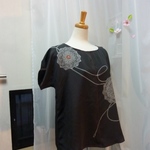 着物リメイク　プルオーバー５