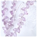 ∴天然石ビーズ∵高品質ピンクアメジスト ﾏｰｷｽﾗｲｽｶｯﾄ 2個