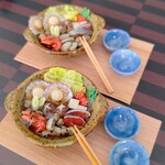 具だくさんミニチュア海鮮寄せ鍋セット