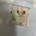 チンチラ　マグネット　大