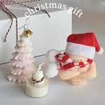 マッチョと過ごす🎄クリスマスキャンドルギフト4点セット