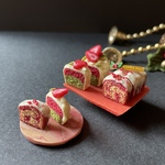 クリスマス🎄カラーのパウンドケーキ・ツインセット