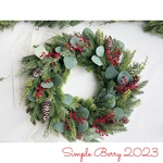 送料込＊Simpl Berry Christmas 2023 40cm