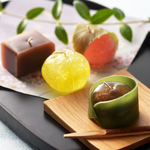 夏の和菓子キャンドル4個入り（夏季限定）