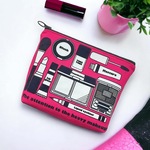 Cosmeポーチ（チェリーピンク）