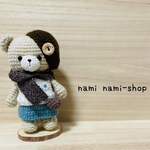 nami nami-shopオリジナルのBASICくまちゃん