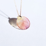 antique kiriko shadow ネックレス　#4