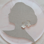 ✳︎みつばのフラワーピアス✳︎