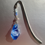 クラゲのレジンブックマーカー