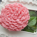【ピンクver.】薔薇のポーチ