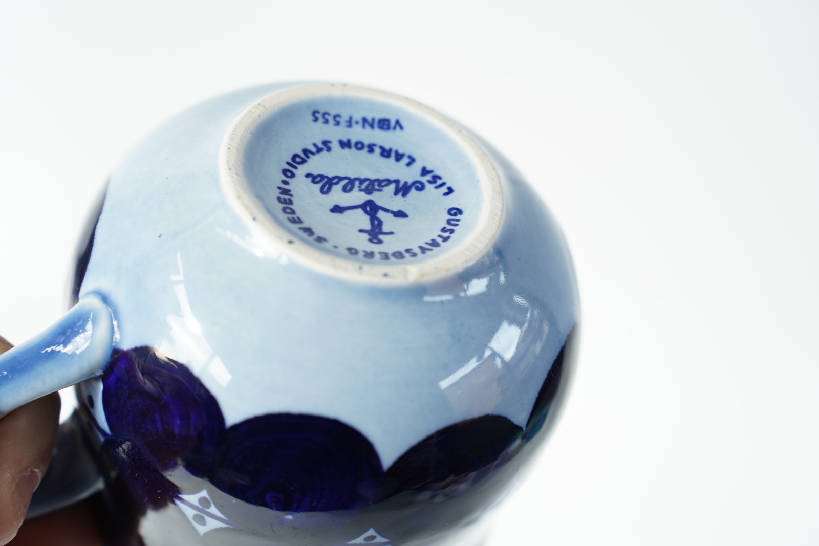 訳あり 1960年代のスウェーデン茶器 リサ・ラーソン グスタフ