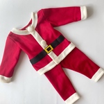 ベビーサンタ衣装 80~90サイズ  サンタコス ベーシック クリスマス衣装