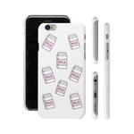 いちごミルク○iPhoneケース
