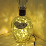 ボトルランプ　サントリーブランデーVSOP　クリアビー玉