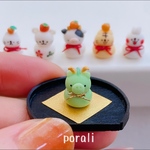 【受注製作】ミニチュア  辰年 鏡餅