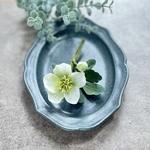 布花🌿プレゼントに人気のクリスマスローズのコサージュ