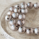 【10個】12mm アクリル ビーズ パーツ P1406