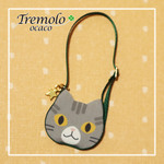 オビツ11サイズ　NEKO Bag/クロスボディ（サバトラ）