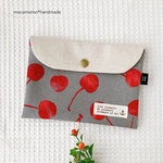 通帳ケース*Gray Cherry