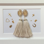 天然石⋆*メダイピアス