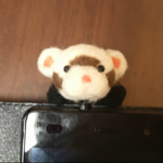 フェレットちゃんイヤホンジャック