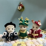 2024 お正月　シルバニア