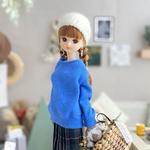 《受注》ブルースウェットカーデ 2way リカちゃん 1/6ドール