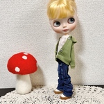 ブライスアウトフィット　襟付き上着