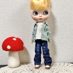 ブライスアウトフィット　襟付き上着