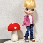 ブライスアウトフィット　襟付き上着